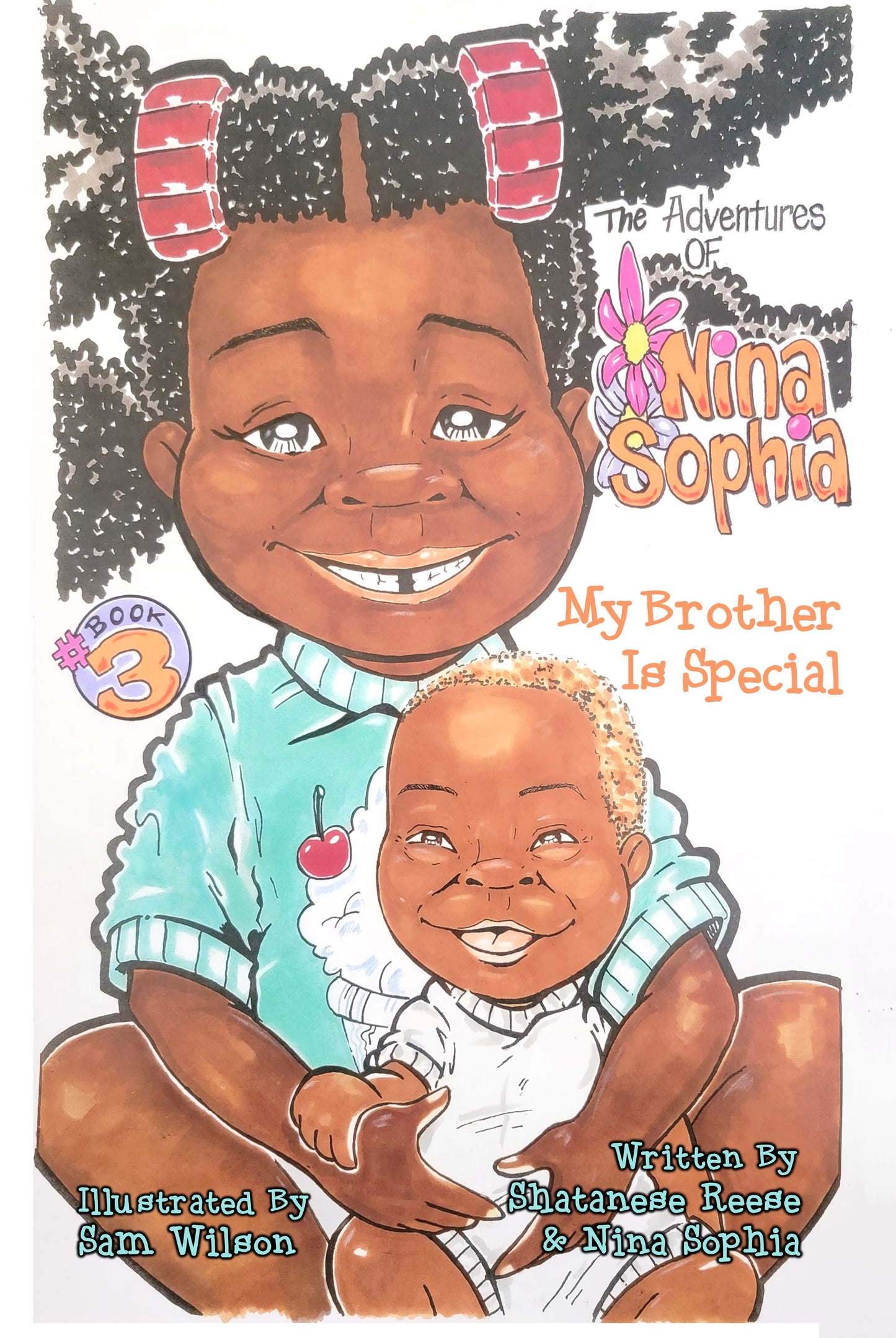 The Adventures of Nina Sophia - Book 3